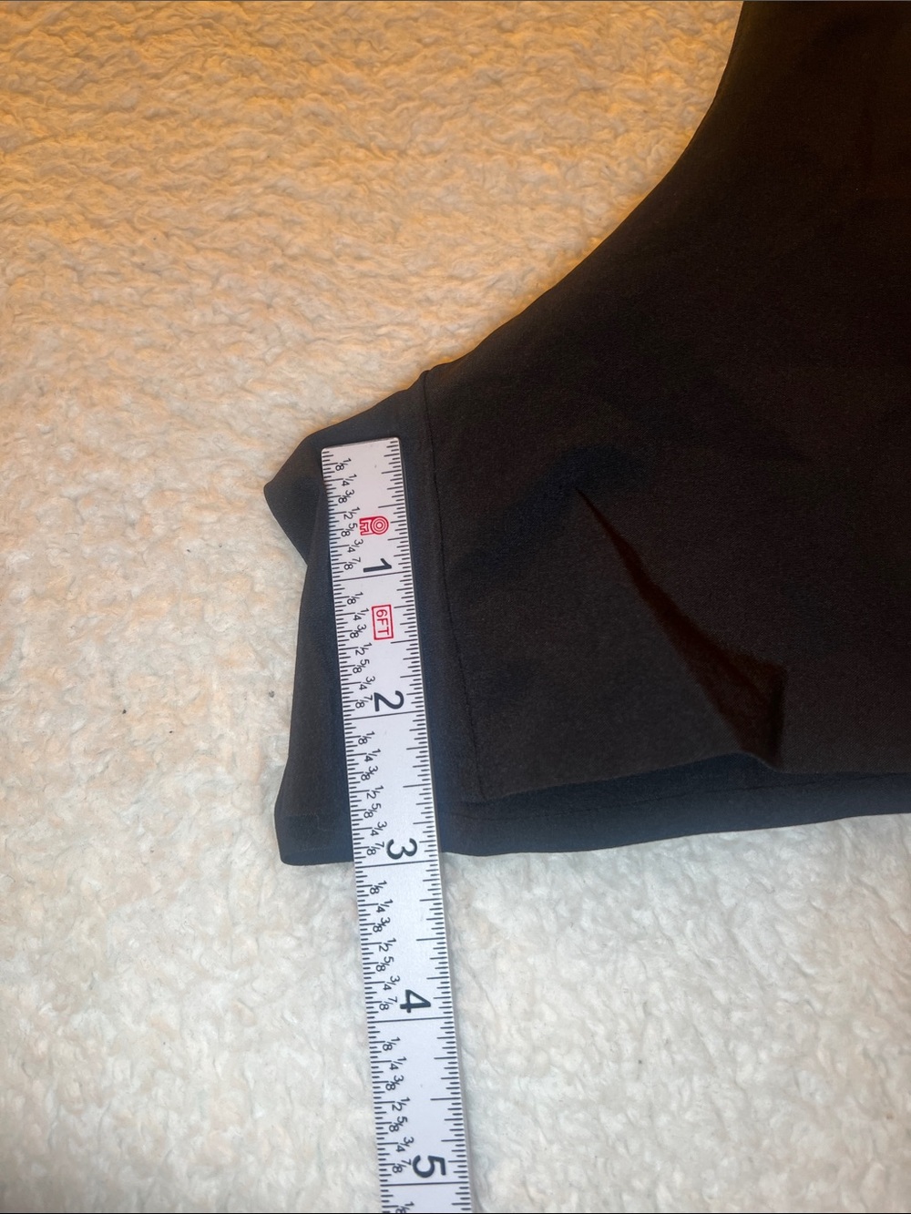 Athleta Crossroads Short Black Featherweight Stretch Size Small NWT - Picture 6 of 13